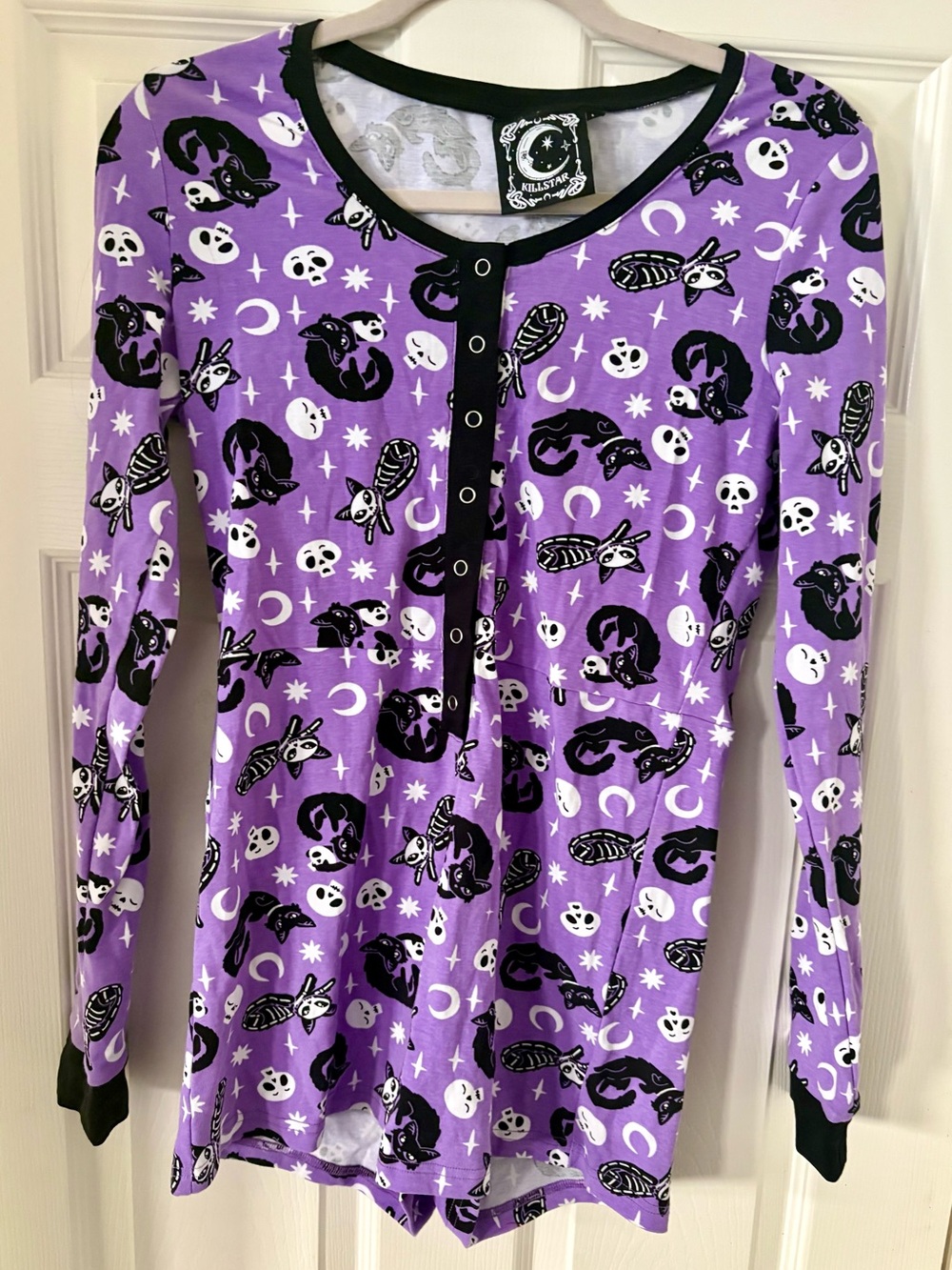 Killstar Purr Off Playsuit